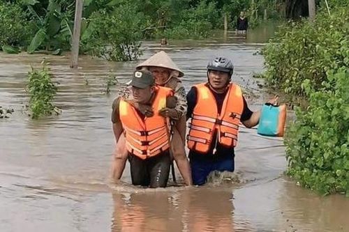 Bình Thuận: Thiệt hại nông nghiệp ước tính 25 tỷ đồng do mưa lũ