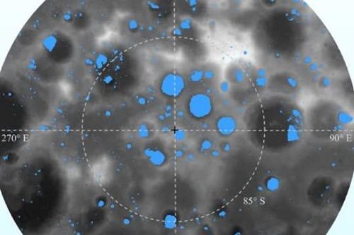 Tàu NASA có phát hiện lớn ở 'vùng bóng tối vĩnh viễn'