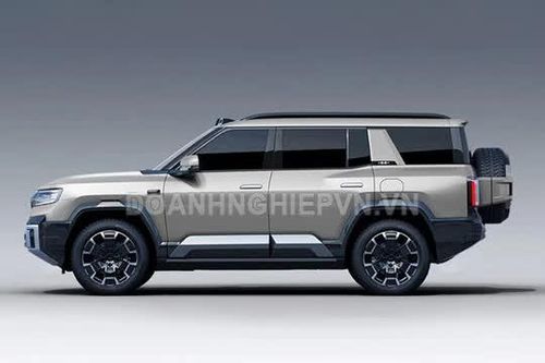 SUV siêu hầm hố, công suất 738 mã lực, giá hơn 1,3 tỷ đồng