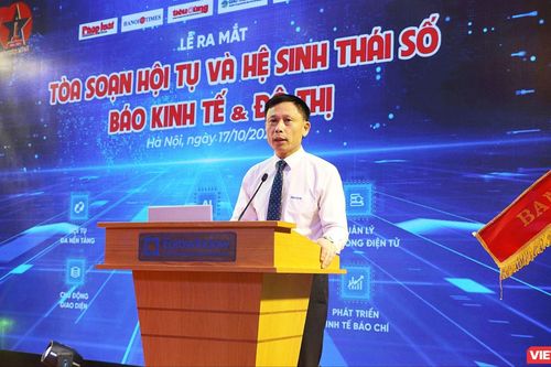 Báo Kinh tế và Đô thị ra mắt Tòa soạn hội tụ và Hệ sinh thái số