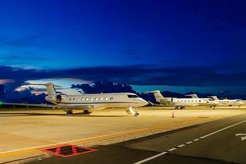 Choáng ngợp dàn siêu tàu bay Gulfstream đắt đỏ nhất thế giới