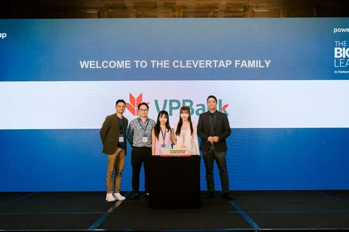 CleverTap hợp tác cùng VPBank