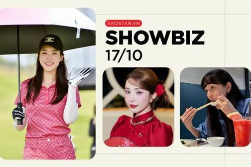 Showbiz 17/10: Đỗ Mỹ Linh 'mất tiền tỷ', Quỳnh Nga gặp chấn thương