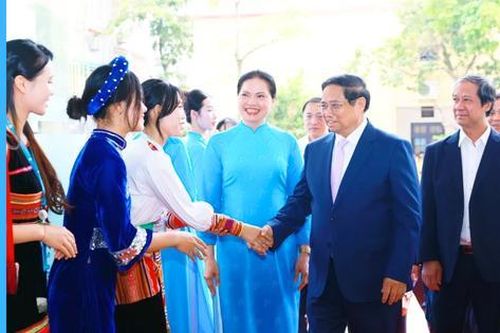 Thủ tướng Chính phủ lưu ý một số nhiệm vụ để Học viện Phụ nữ Việt Nam phát triển, đổi mới, sáng tạo