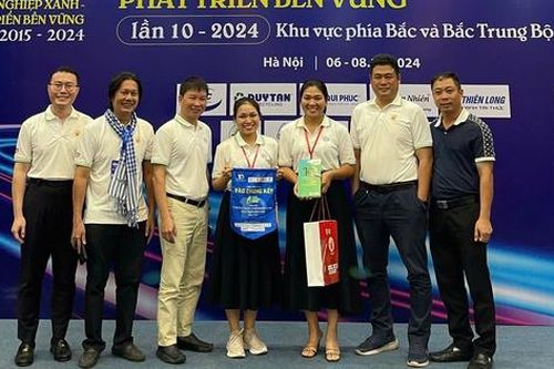 Dự án chế biến và nâng cao giá trị sản phẩm nhãn lồng vào chung kết Cuộc thi Khởi nghiệp xanh