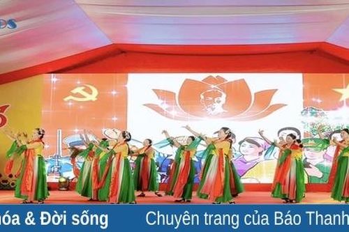Xây dựng đời sống văn hóa mới ở Vĩnh Lộc