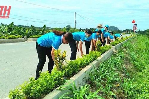 'Thay áo mới' cho nông thôn mới