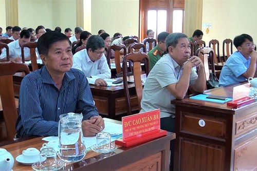Châu Đốc triển khai hướng dẫn tổ chức Đại hội Đảng bộ các cấp