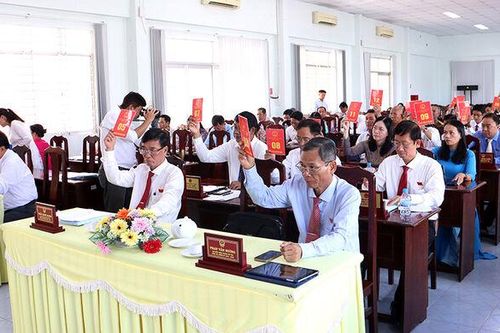 HĐND huyện Tri Tôn thông qua nhiều nội dung quan trọng
