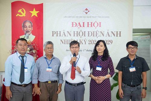 Đại hội Phân hội Điện ảnh, nhiệm kỳ 2024 - 2029