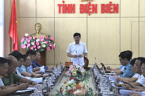 Thành viên Chính phủ làm việc với 3 tỉnh Hải Dương, Lai Châu, Điện Biên