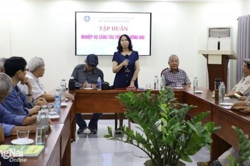 Tập huấn nghiệp vụ sáng tác văn học năm 2024