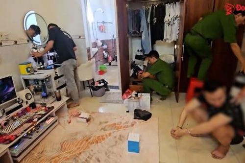 Liên tiếp bắt các đối tượng sử dụng trái phép chất ma túy tại Thống Nhất