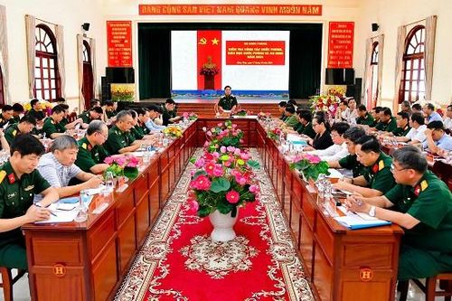Bộ Quốc phòng kiểm tra công tác quốc phòng, giáo dục quốc phòng và an ninh tại tỉnh Đồng Tháp