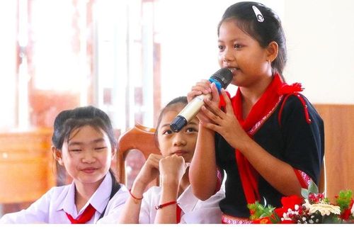 An Khê: Lắng nghe trẻ em nói