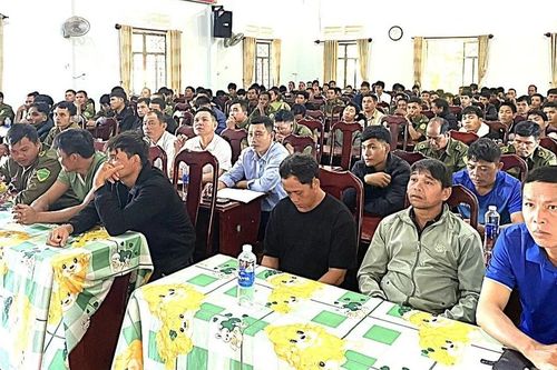 Ia Grai: Bồi dưỡng, huấn luyện nghiệp vụ cho lực lượng bảo vệ ANTT ở cơ sở