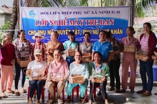 Các cấp Hội Phụ nữ thị xã Ninh Hòa: Xây dựng chi, tổ hội vững mạnh