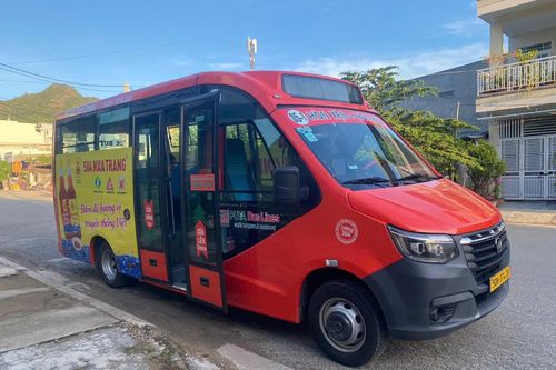Tăng cường sử dụng dịch vụ xe buýt