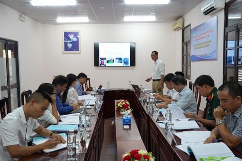 Nghiệm thu đề tài 'Xây dựng quy trình sản xuất giống và nuôi thương phẩm cá sủ đất tại Khánh Hòa'