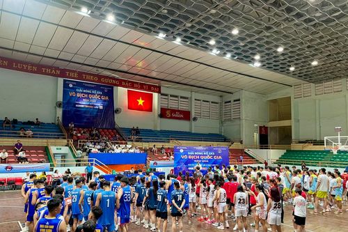 Khai mạc Giải vô địch bóng rổ 5x5 Quốc gia năm 2024