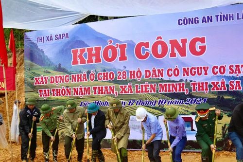 28 hộ dân xã Liên Minh sẽ có nhà ở mới trước ngày 30/11/2024