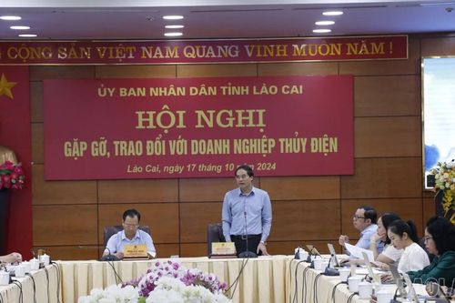 Tháo gỡ khó khăn cho các doanh nghiệp thủy điện