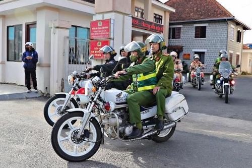Tăng cường đảm bảo trật tự đô thị, an toàn giao thông trước thềm Festival Hoa