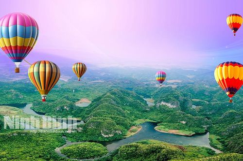 Họp Ban tổ chức Lễ hội Khinh khí cầu Tràng An - Cúc Phương và Lễ hội Ẩm thực du lịch Ninh Bình năm 2024