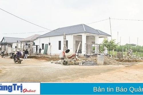 Góp sức thực hiện các dự án trọng điểm ở Gio Linh