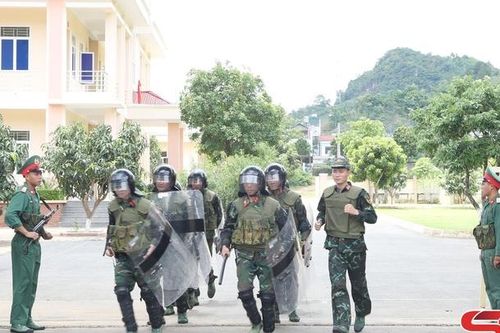 Nâng cao chất lượng huấn luyện, chủ động trong các tình huống