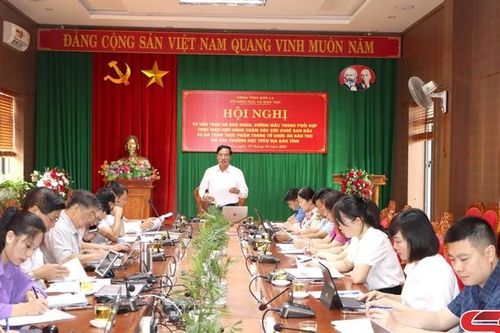 Tư vấn tháo gỡ khó khăn trong công tác chăm sóc sức khỏe học đường