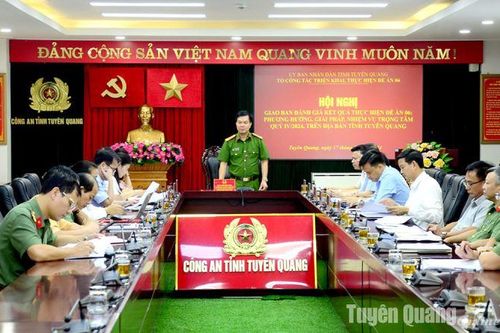 Tiếp tục nỗ lực, quyết liệt thực hiện Đề án 06