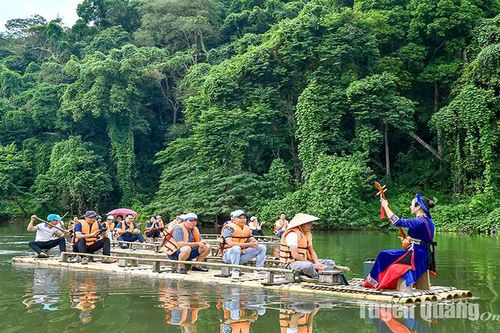 Trải nghiệm mới ở vùng chiến khu xưa