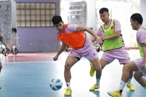 Đội tuyển futsal Việt Nam ưu tiên cải thiện khả năng dứt điểm