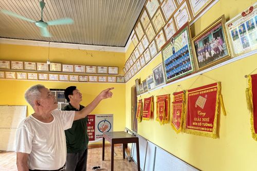 'Người dẫn đường' ở Hòa Tiến 1