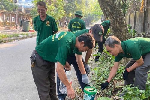 Góp phần tích cực xây dựng đô thị văn minh