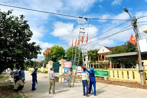 Hương Trà: Gần 30km cáp viễn thông cần được chỉnh trang, làm gọn