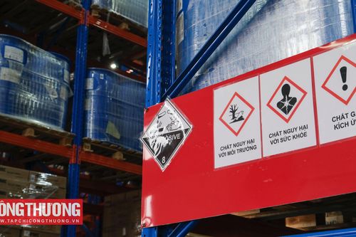 Nhà xưởng sản xuất, kho chứa hóa chất nguy hiểm phải đáp ứng các quy định mới về an toàn