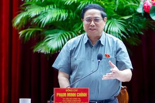 Thủ tướng tiếp xúc cử tri trước Kỳ họp thứ 8, Quốc hội khóa XV