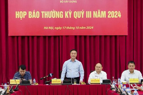 Bộ Xây dựng hoàn thành 4 nhiệm vụ trọng tâm trong 9 tháng đầu năm