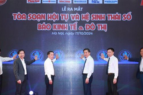 Tòa soạn hội tụ và hệ sinh thái số: Bước chuyển mình của Báo Kinh tế & Đô thị