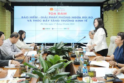 Bảo hiểm - Giải pháp phòng ngừa rủi ro và thúc đẩy tăng trưởng kinh tế