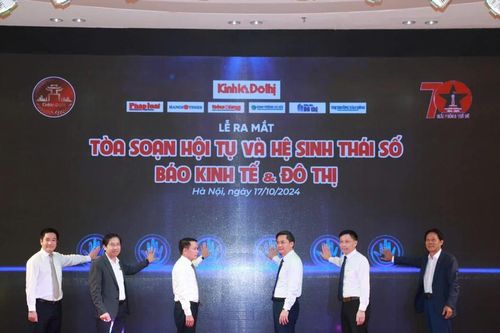 Báo Kinh tế và Đô thị ra mắt tòa soạn hội tụ và hệ sinh thái số