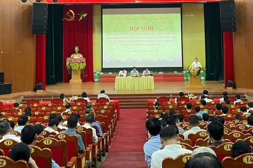 Huyện Thạch Thất quyết tâm thực hiện hiệu quả các nhiệm vụ năm 2024