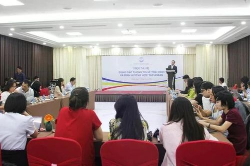 Hội nghị cung cấp thông tin về tình hình và định hướng hợp tác ASEAN