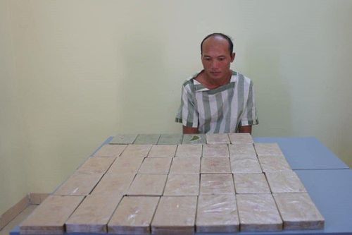 Điện Biên: Triệt phá chuyên án ma túy, thu giữ 34 bánh heroin