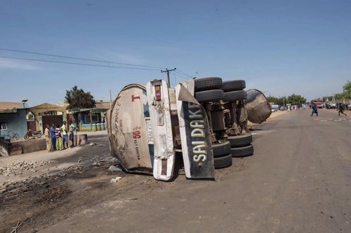 Nigeria: Hơn 153 người thiệt mạng do nổ xe bồn