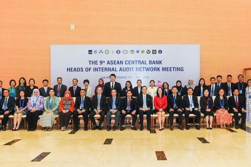 Hội nghị Mạng lưới các nhà lãnh đạo Kiểm toán nội bộ NHTW các nước Đông Nam Á lần thứ 9
