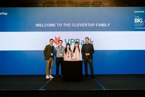 VPBank hợp tác CleverTap để cách mạng hóa trải nghiệm khách hàng