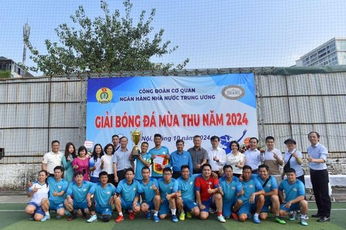 Bế mạc Giải bóng đá mùa thu 2024
